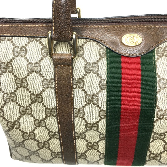 Authentic Gucci Boston satchel bag - Picture 3 of 15
